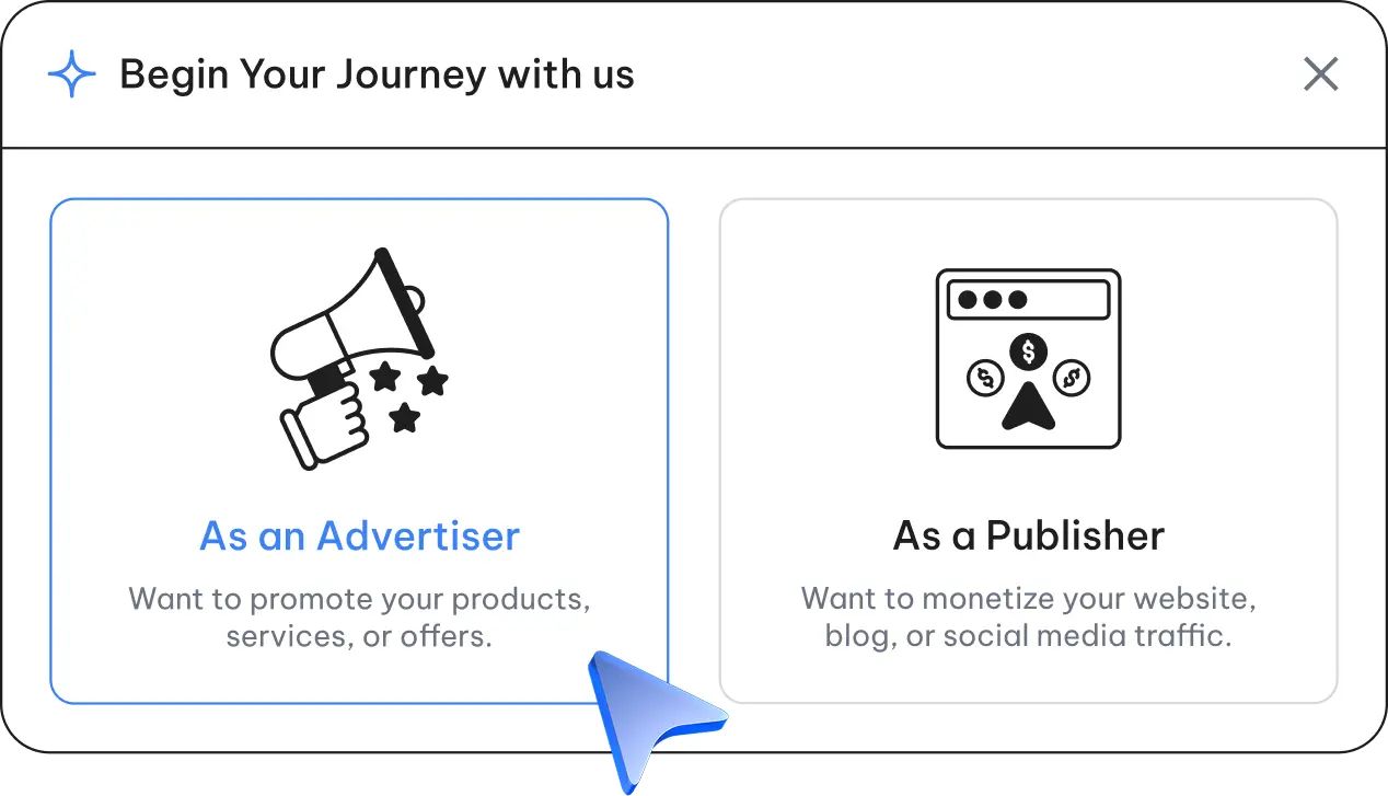 Create account or sign in screenshot
