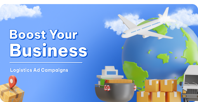 logistics banner
