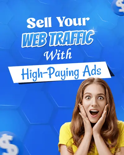 monetize web traffic