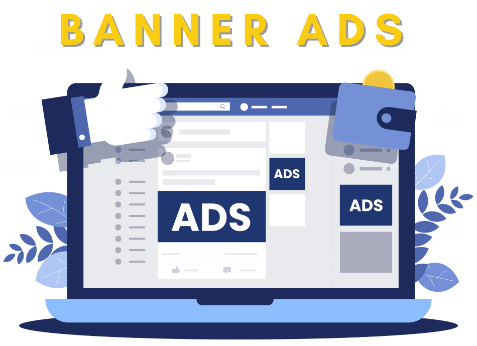 Banner ads