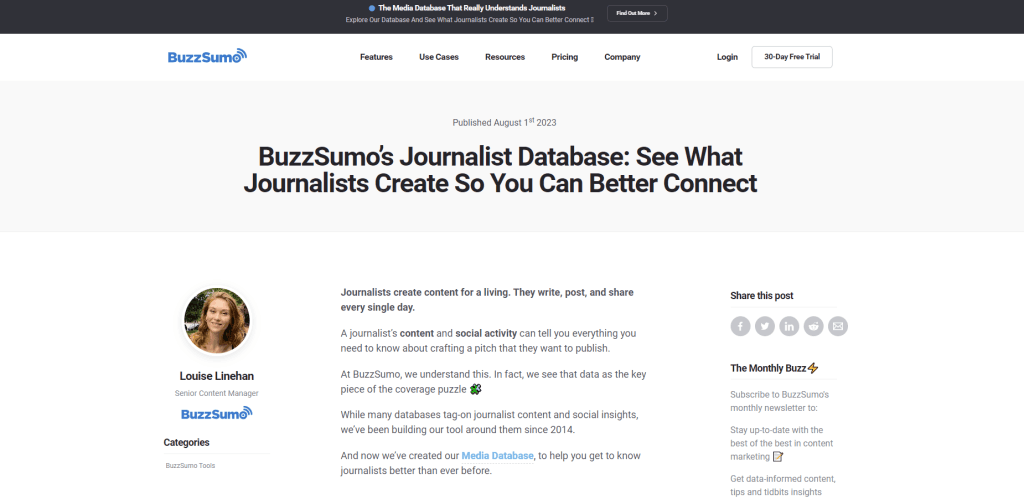 BuzzSumo