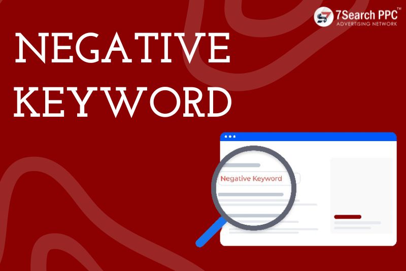 Negative keyword