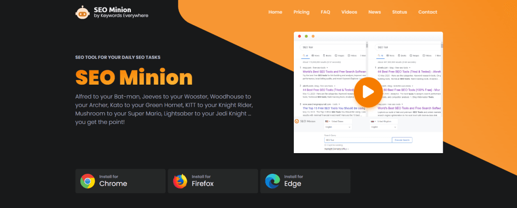SEO Minion