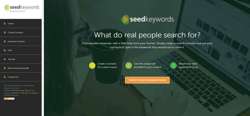 Seedkeywords