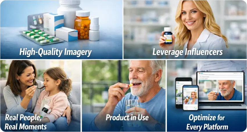 Visual First Pharmacy Ads