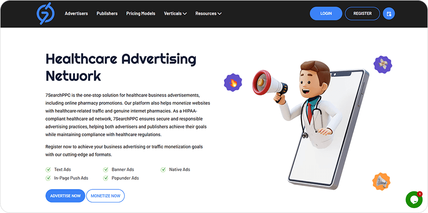7SearchPPC- pharmacy Ads