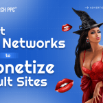 Monetize adult site