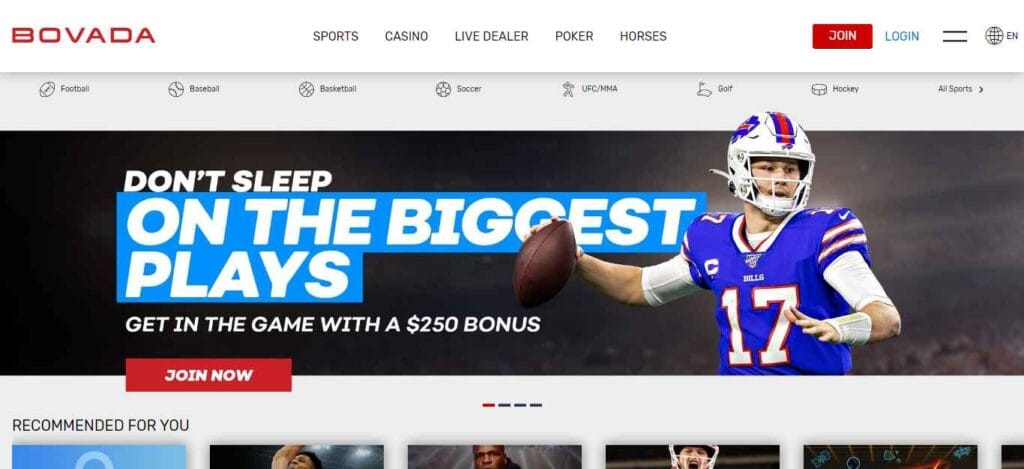 Best Ad Networks For Gambling Advertisements 9 Bovada