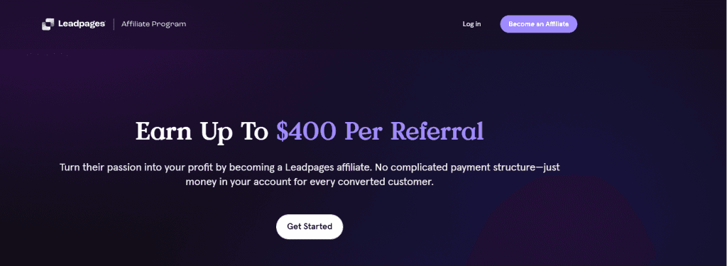 What Are The Best Affiliate Marketing Programs Of 2025? 6 Leadpage Affiliate Program