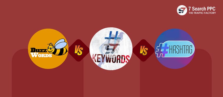 buzzword hashtag keyword