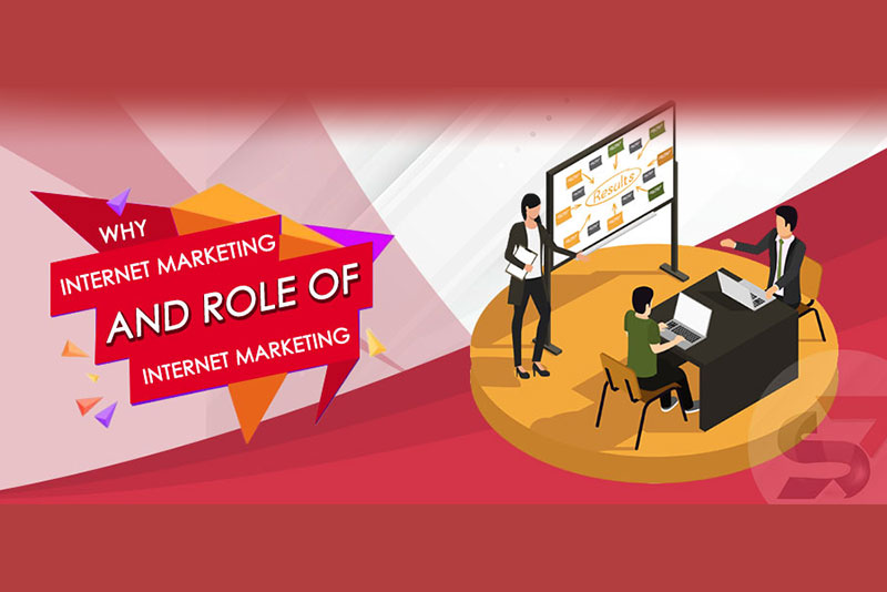 internet marketing and role