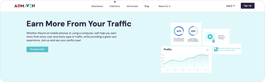 AdMaven Publisher