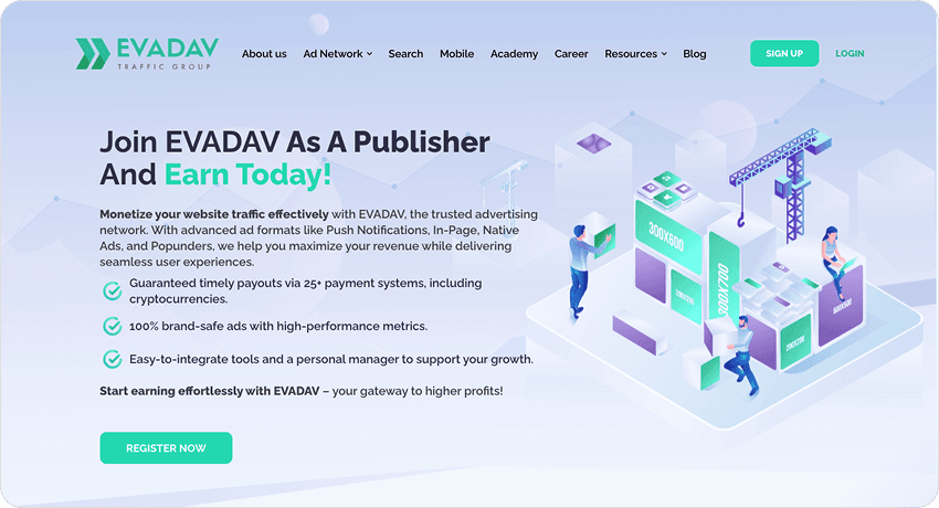 Evadav Publisher