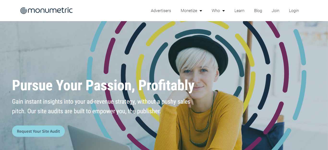 Top 15 Google AdSense Alternatives To Monetize & Grow 8 monumetric