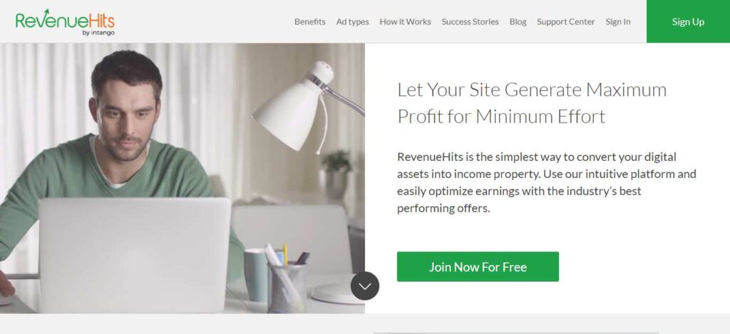RevenueHits