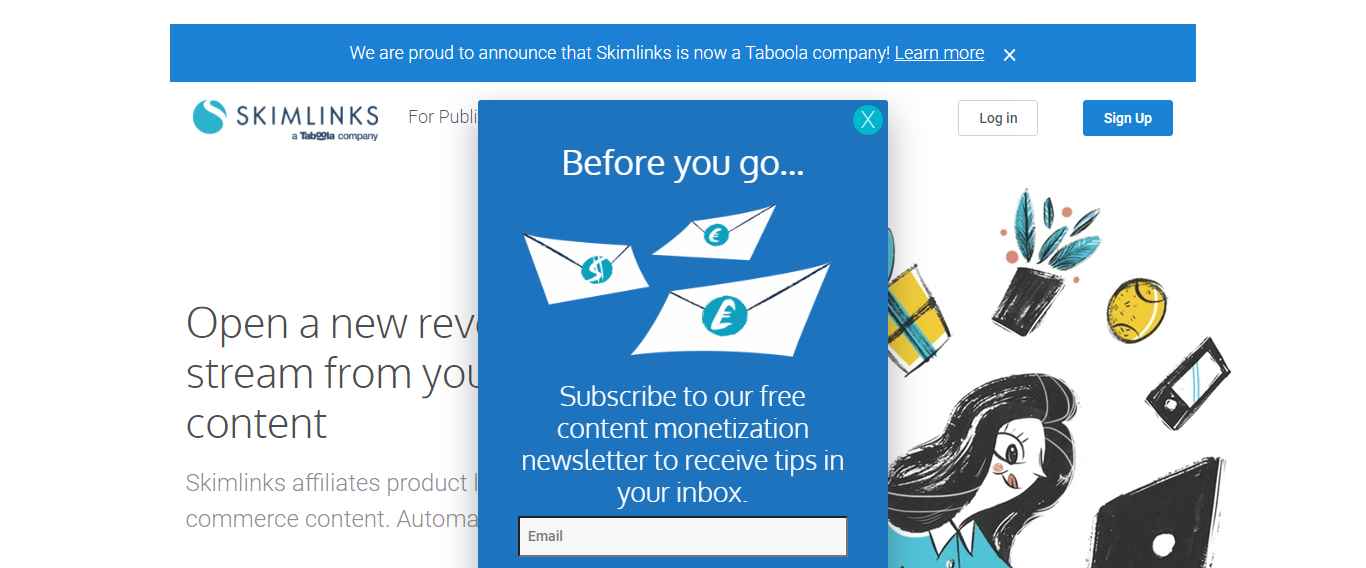 Top 15 Google AdSense Alternatives To Monetize & Grow 12 skimlinks
