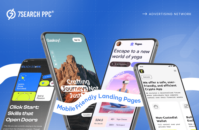 Create Mobile-Friendly Landing Page For Your Campaign 1 Mobile Friendly Landing Page