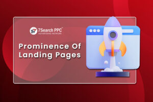 Prominence of landing Pages