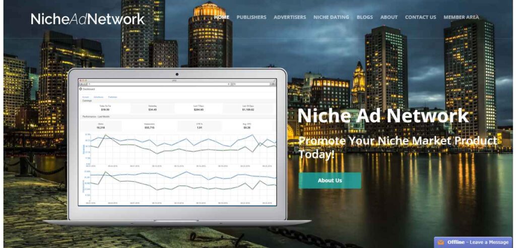 niche ad network