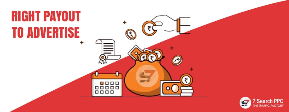 right payout to advertise