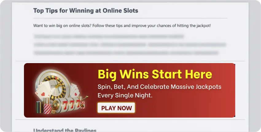 Igaming Advertising Networks