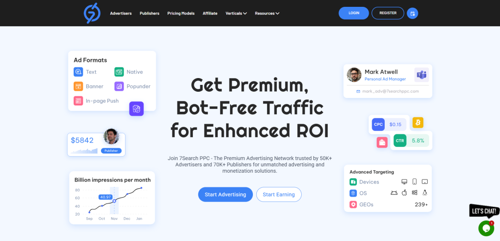 7Search PPC Advertising Network