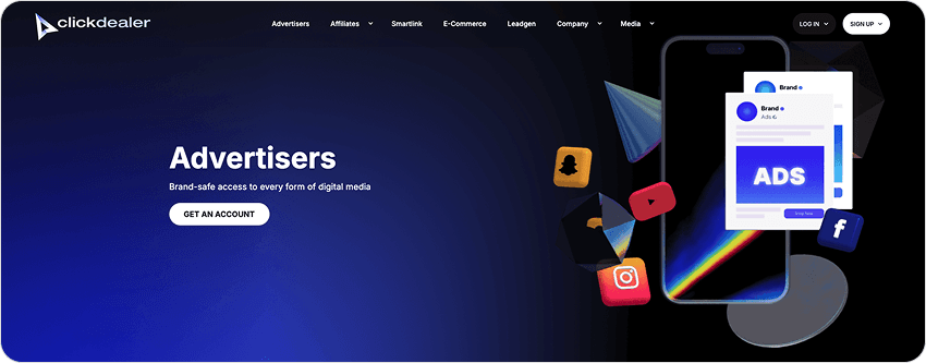 Top Cpa Platforms In 2026: Smart Choices For Advertisers Seeking Better Roi 3 Clickdealer