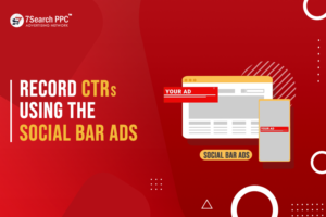 Social Bar In-Page Push Ads