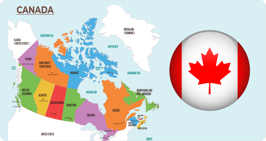 Canada Map