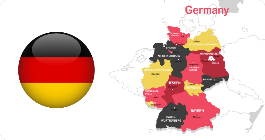 Germany Map