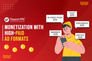 Traffic Monetization With High-Paid Ad Formats