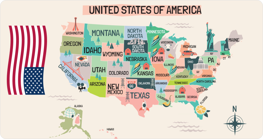 United States Map