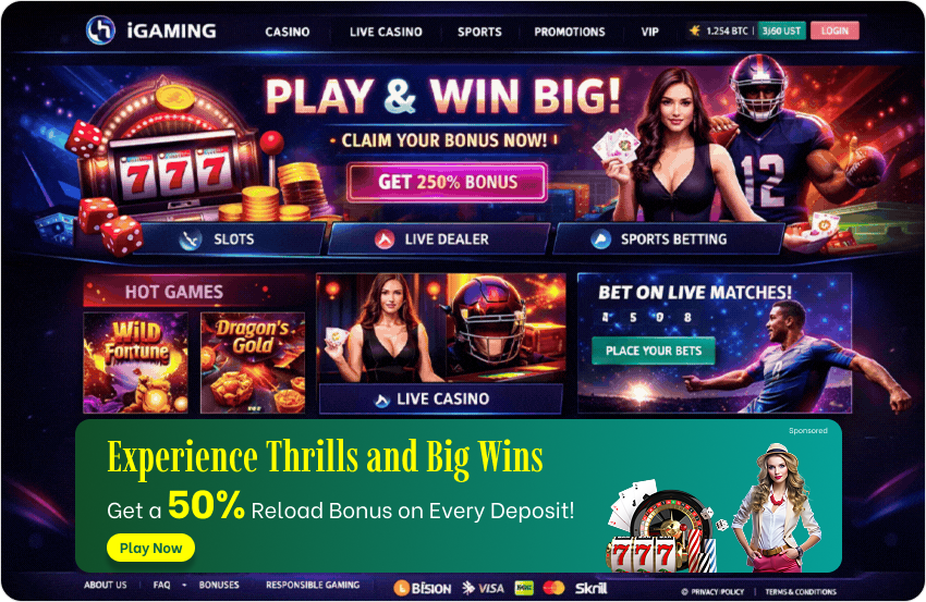 Igaming Banner Ads