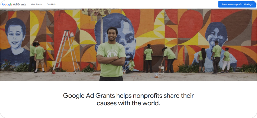 Google Ads Grants
