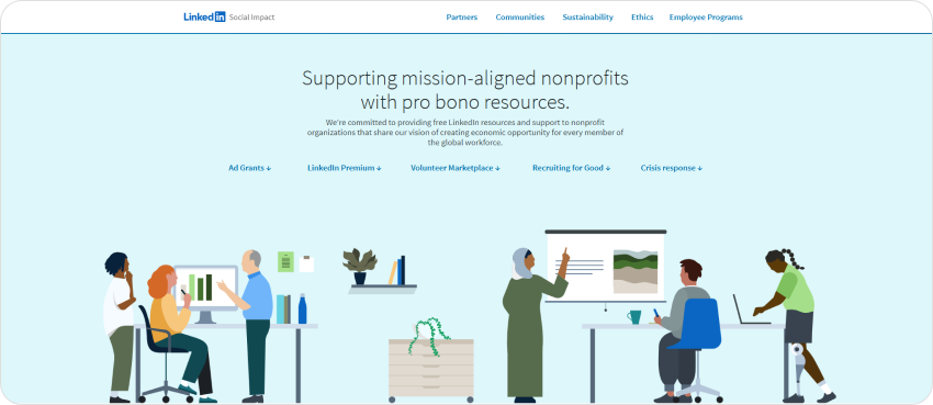 Linkedin Ads For Nonprofit