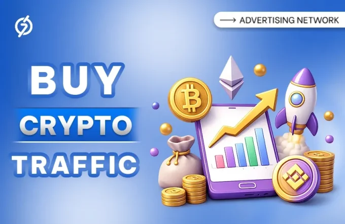 Buy Crypto Traffic