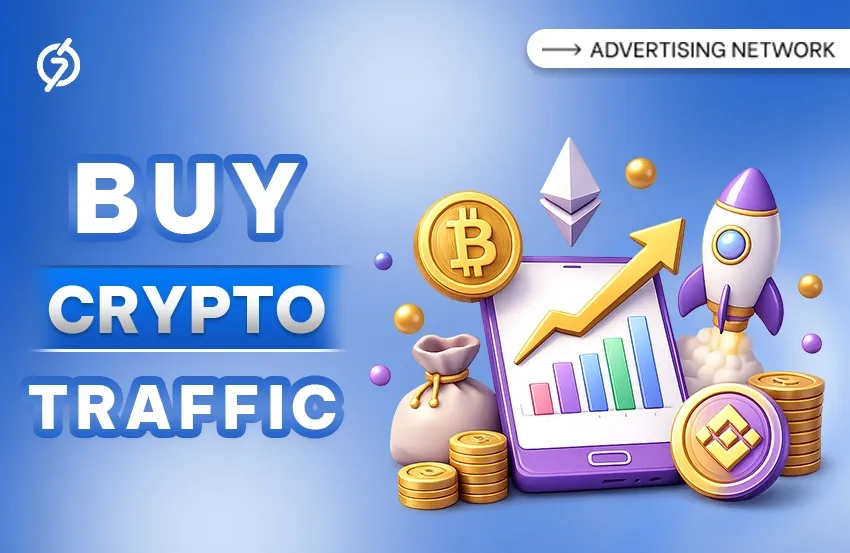 Buy Crypto Traffic