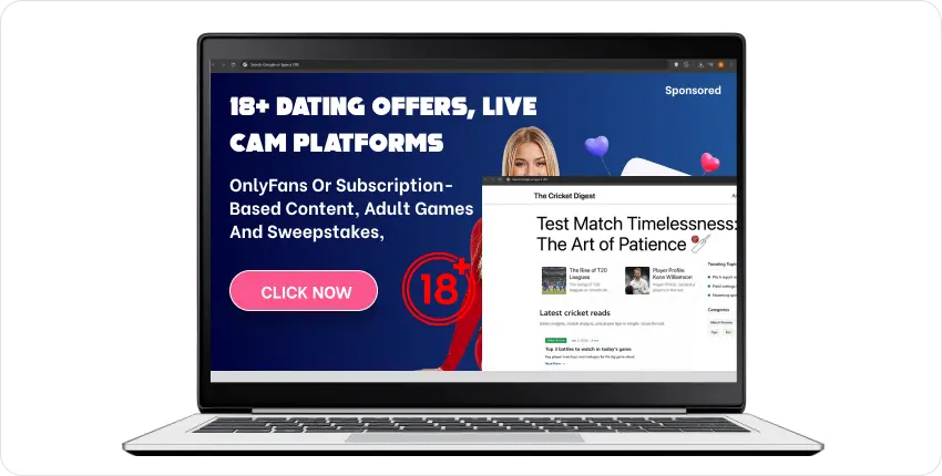 Popunder Ads - Adult Ads