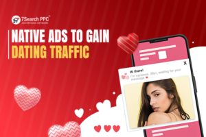 native ads to gain dating traffic