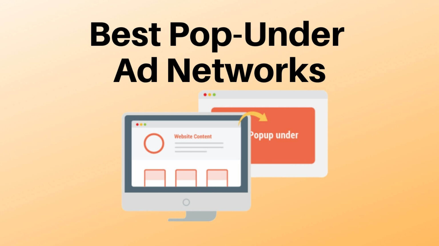Popunder ads