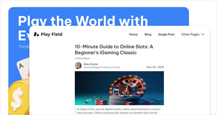 iGaming Popunder