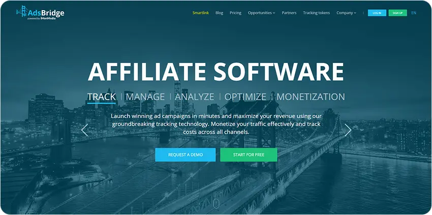10 Popular Ad Tracking Tools For Affiliate Marketers: Improve Roi, Conversions, And Campaign Performance 6 Adsbridge Ad Tracker