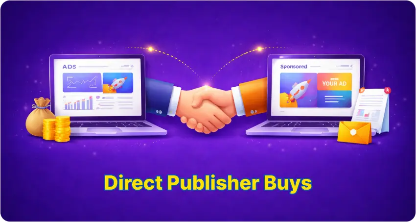 Direct Publisher Buys&nbsp;
