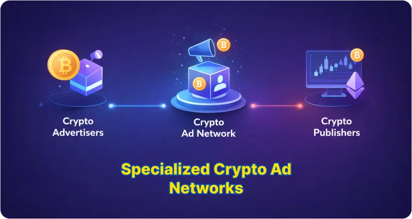 Specialized Crypto Ad Networks