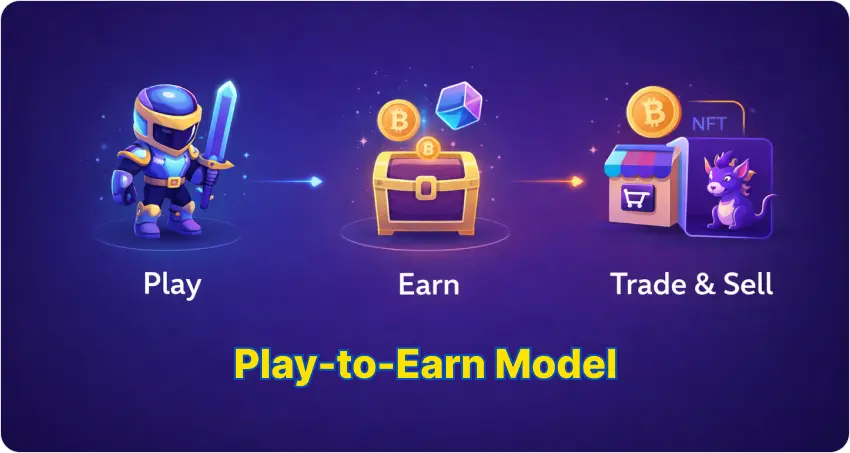 Play-To-Earn Model