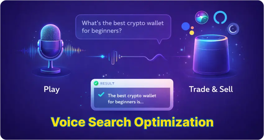 Voice Search Optimization&nbsp;