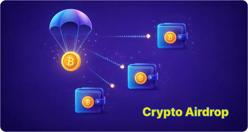 Crypto Airdrop