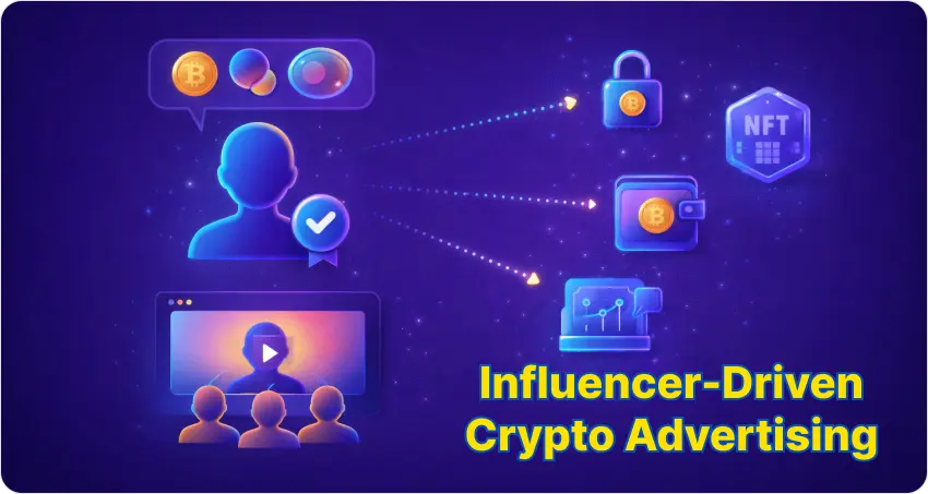 Influencer-Driven Crypto Advertising