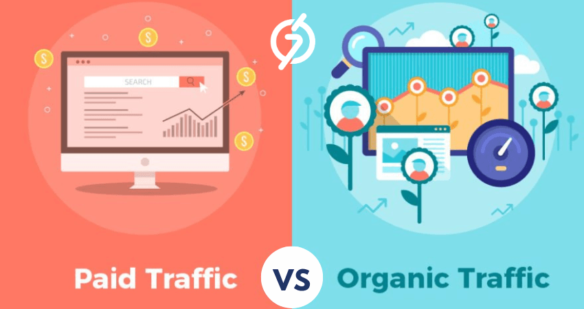 Buy Website Traffic: The Creative Way to Boost Website Traffic 2 Paid Traffic vs. Organic Traffic