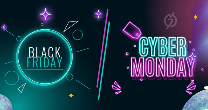 Black Friday and Cyber Monday